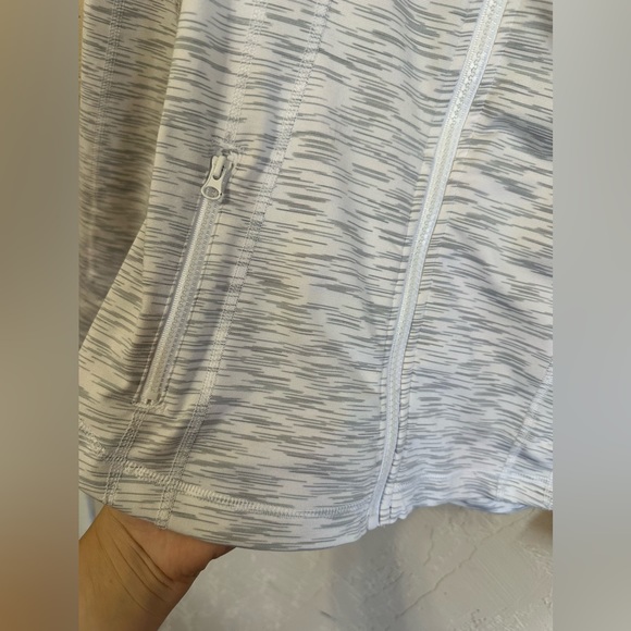 ❤️‍🔥2/$20❤️‍🔥Athletic Zip Up Size XS 90 Degree by Reflex - Picture 5 of 7